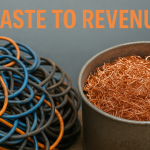 폐기물에서 수익까지: 폐광케이블 재활용 비즈니스 모델