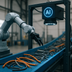 폐케이블 재활용 공정의 자동화와 스마트화