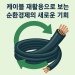 케이블 재활용으로 보는 순환경제의 새로운 기회